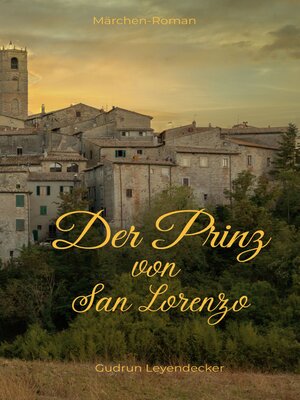 cover image of Der Prinz von San Lorenzo